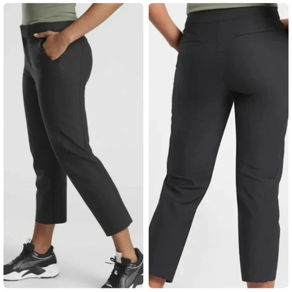 Athleta Stellar Straight Crop Pant TALL - Picture 2 of 14